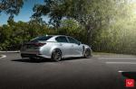 Lexus GS F on Vossen Wheels (HF-3) 2019 года